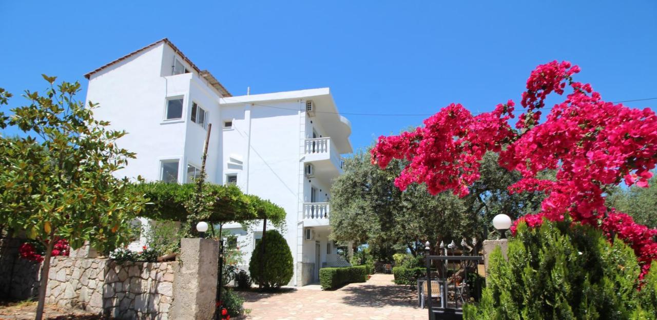 Hotel Villa Ambra Ksamil Esterno foto