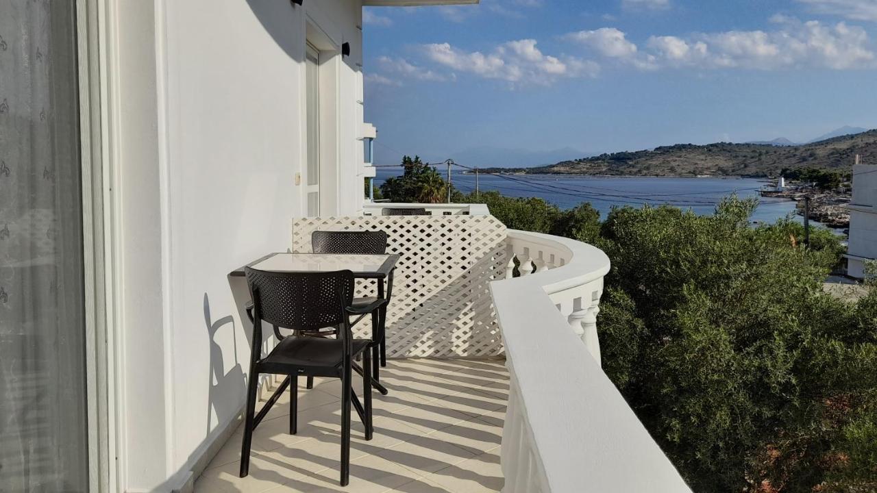 Hotel Villa Ambra Ksamil Esterno foto