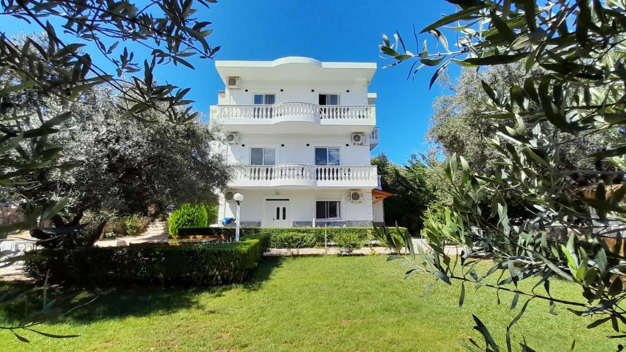 Hotel Villa Ambra Ksamil Esterno foto