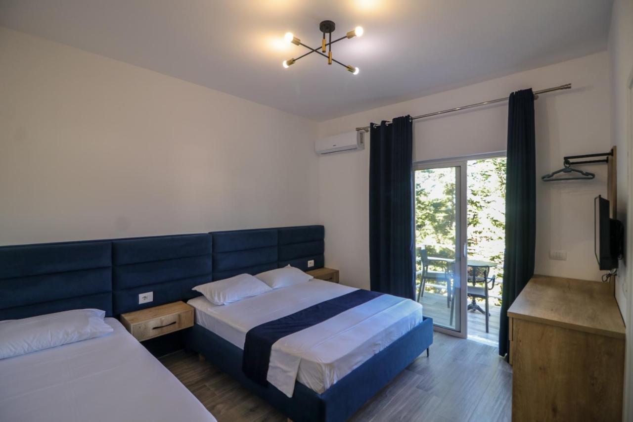 Hotel Villa Ambra Ksamil Esterno foto