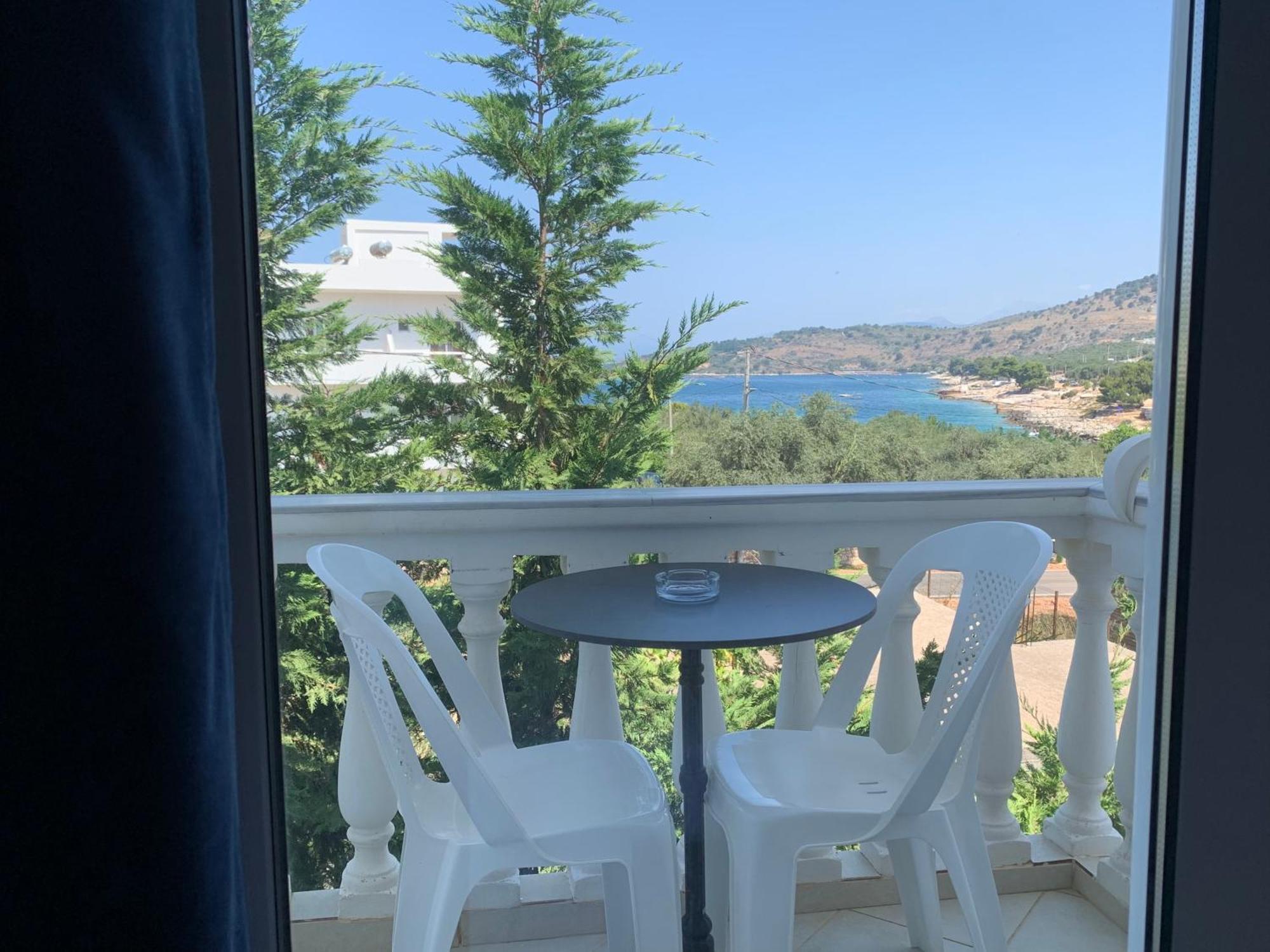 Hotel Villa Ambra Ksamil Esterno foto
