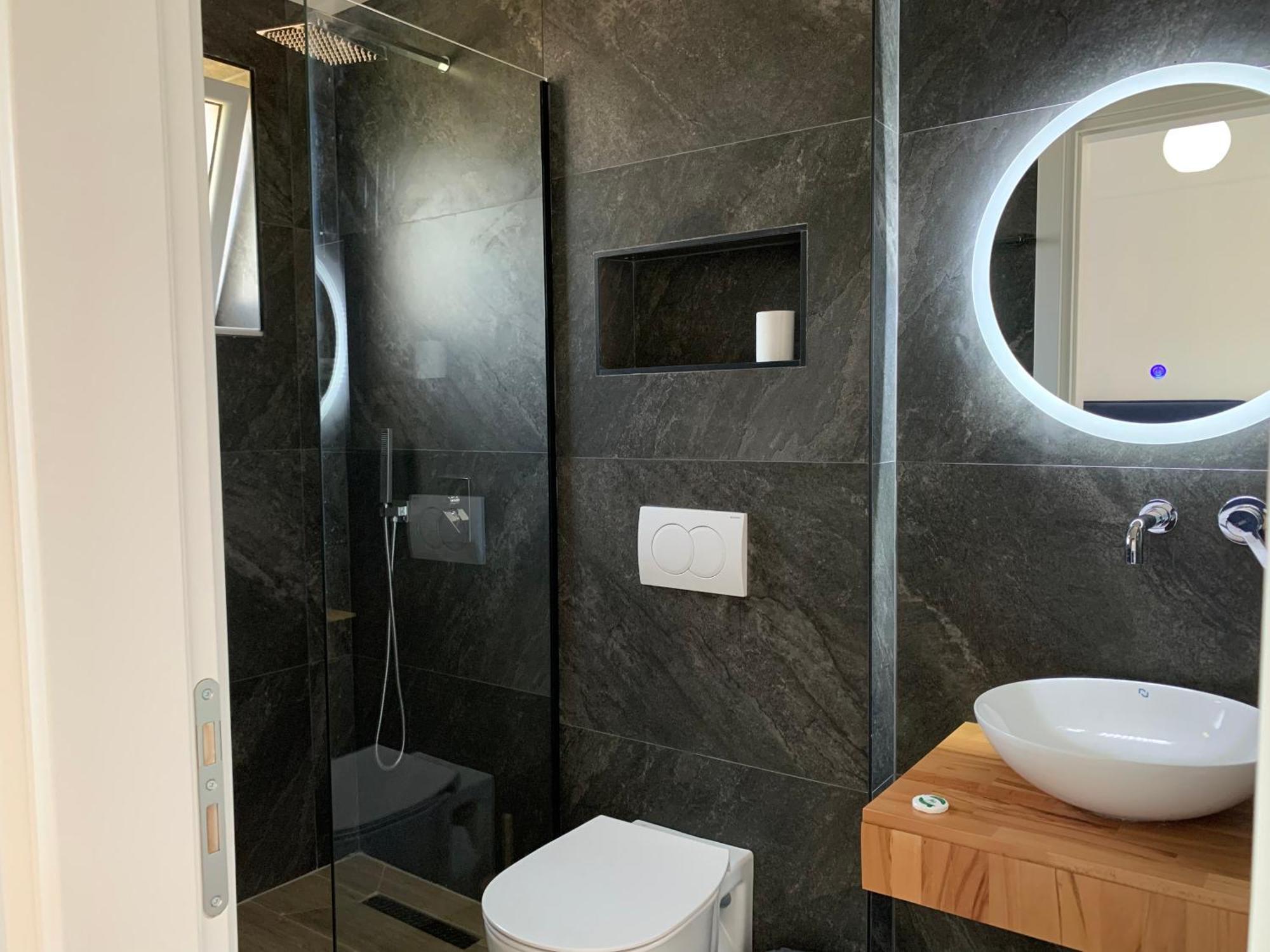 Hotel Villa Ambra Ksamil Esterno foto