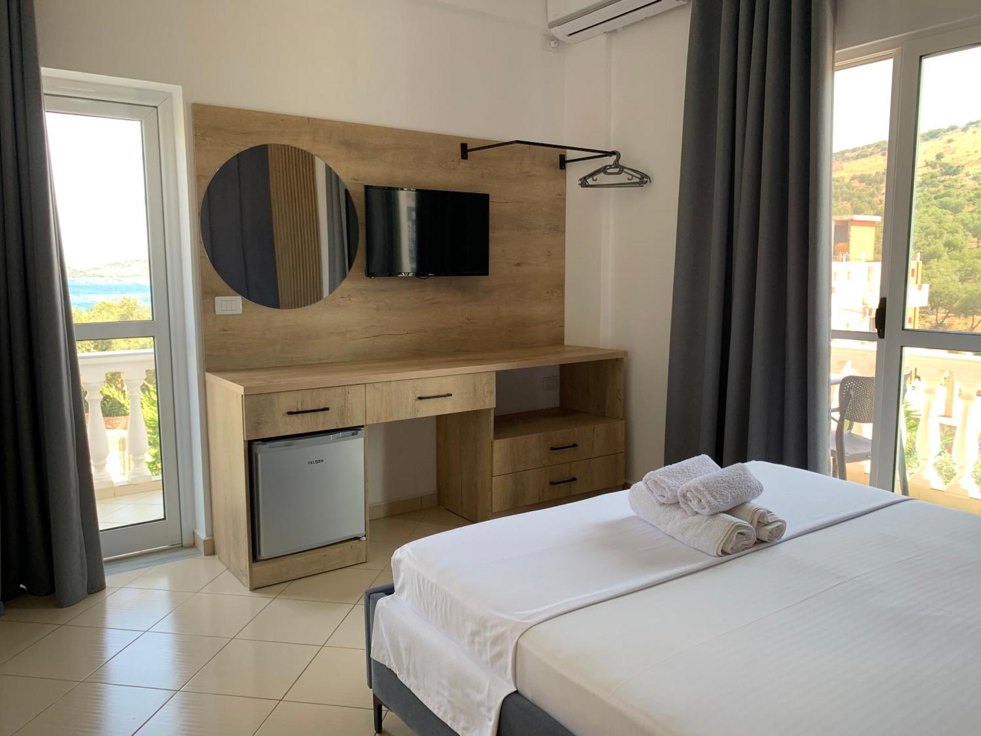 Hotel Villa Ambra Ksamil Camera foto